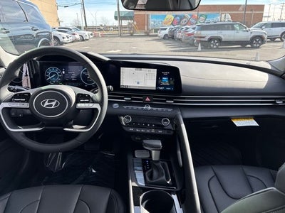 2026 Hyundai ELANTRA HYBRID Limited