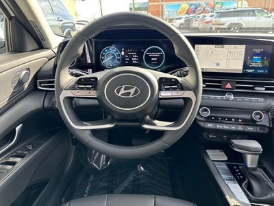 2026 Hyundai ELANTRA HYBRID Limited