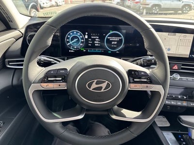 2026 Hyundai ELANTRA HYBRID Limited