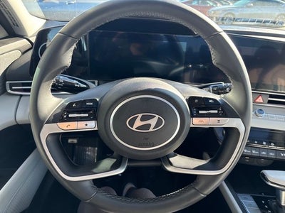 2025 Hyundai ELANTRA HYBRID Limited