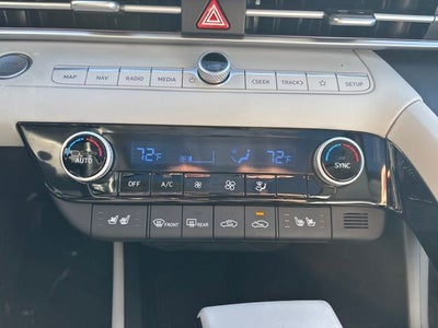 2025 Hyundai ELANTRA HYBRID Limited