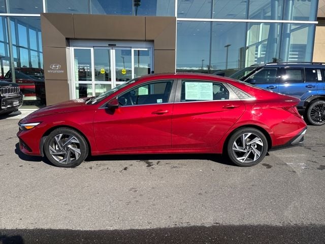 2025 Hyundai ELANTRA HYBRID Limited