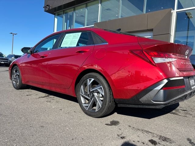 2025 Hyundai ELANTRA HYBRID Limited