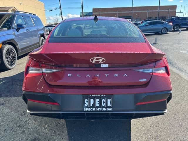 2025 Hyundai ELANTRA HYBRID Limited