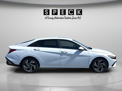 2026 Hyundai ELANTRA Limited