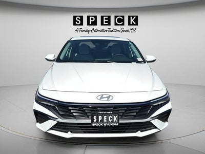 2026 Hyundai ELANTRA Limited