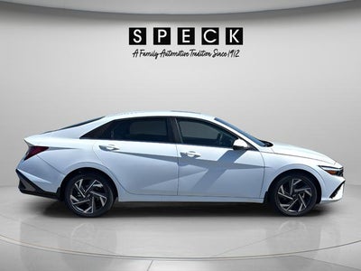 2026 Hyundai ELANTRA Limited