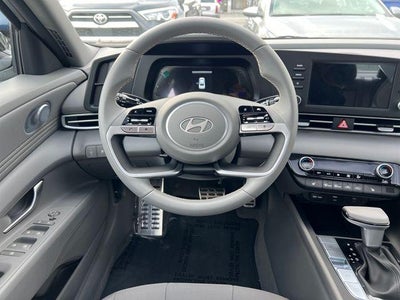 2026 Hyundai ELANTRA SEL Sport Premium
