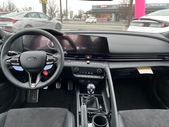 2026 Hyundai ELANTRA N Base