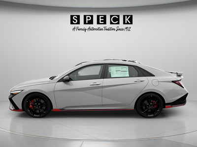 2026 Hyundai ELANTRA N Sedan