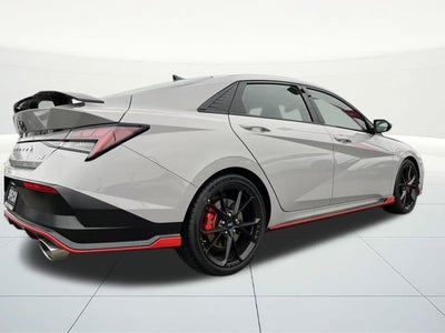 2026 Hyundai ELANTRA N Base