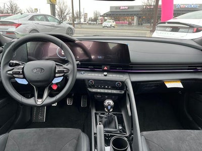 2026 Hyundai ELANTRA N Sedan