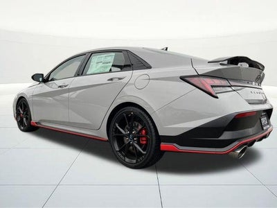 2026 Hyundai ELANTRA N Sedan