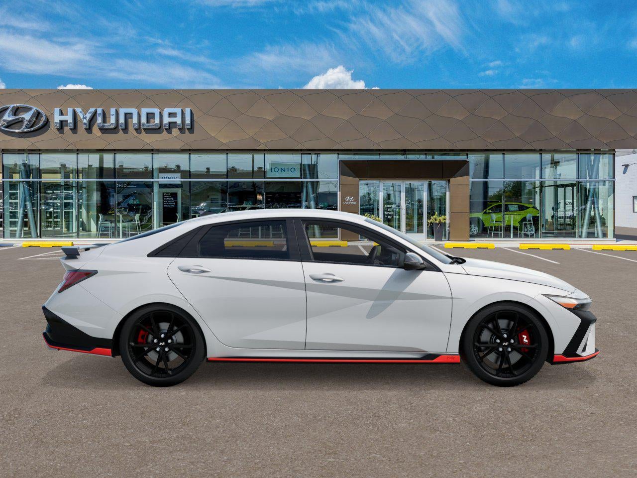 2026 Hyundai ELANTRA N Base
