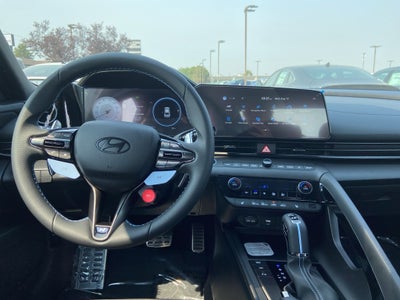 2026 Hyundai ELANTRA N Base