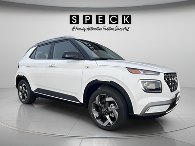 2026 Hyundai VENUE SEL W/Two-Tone Roof