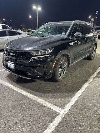2024 Kia Sorento Hybrid EX