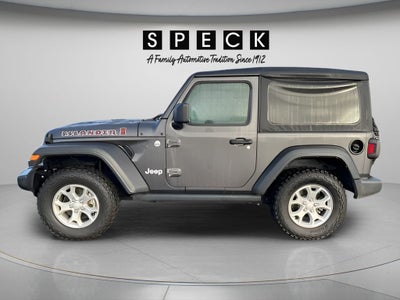 2021 Jeep Wrangler Islander