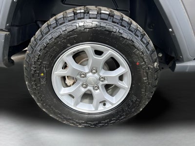 2021 Jeep Wrangler Islander