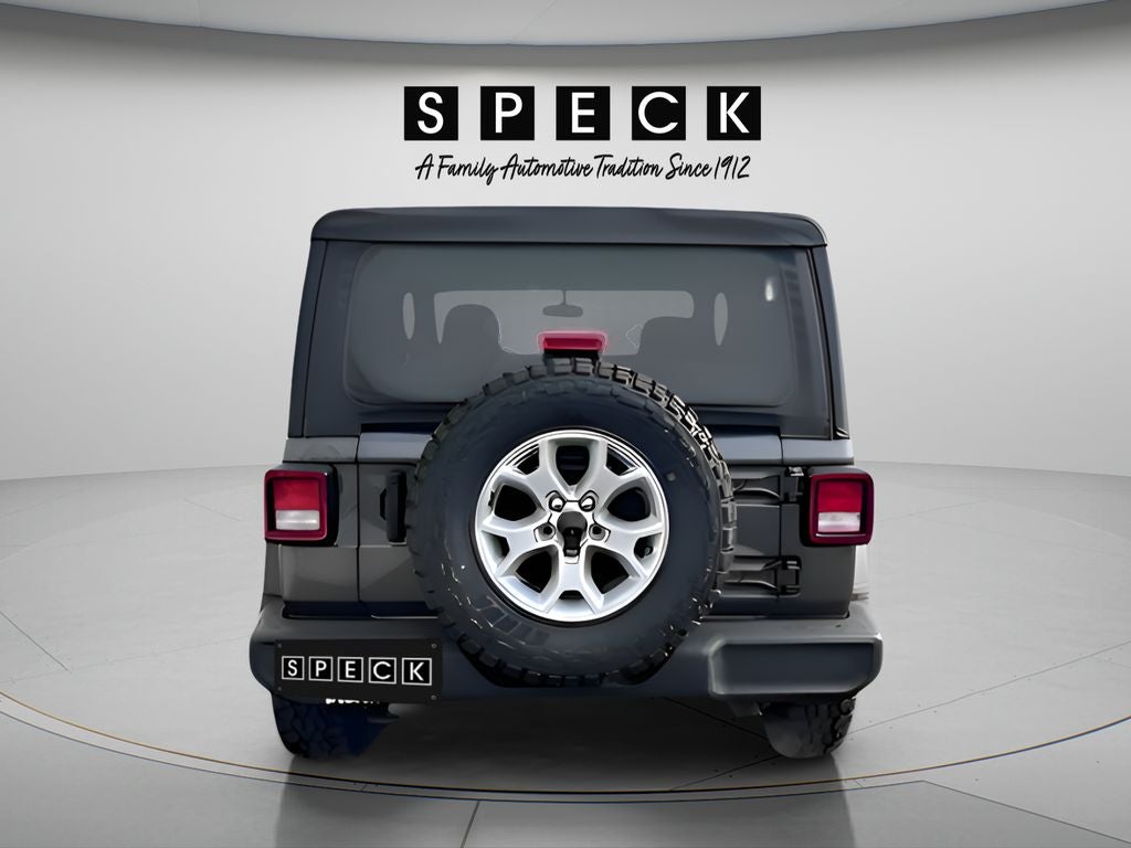 2021 Jeep Wrangler Islander