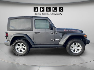 2021 Jeep Wrangler Islander