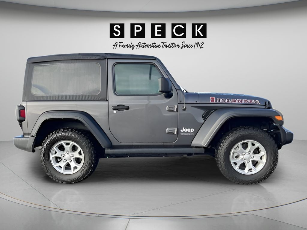2021 Jeep Wrangler Islander