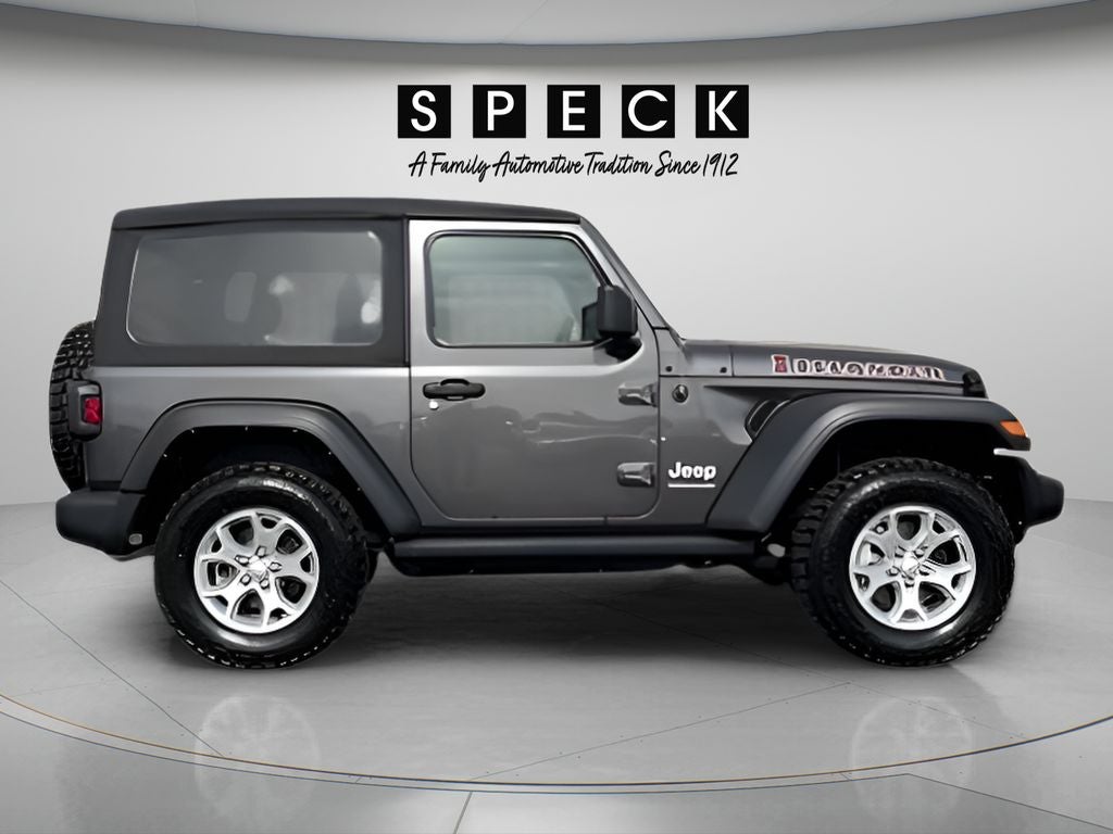 2021 Jeep Wrangler Islander