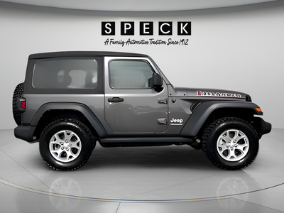 2021 Jeep Wrangler Islander