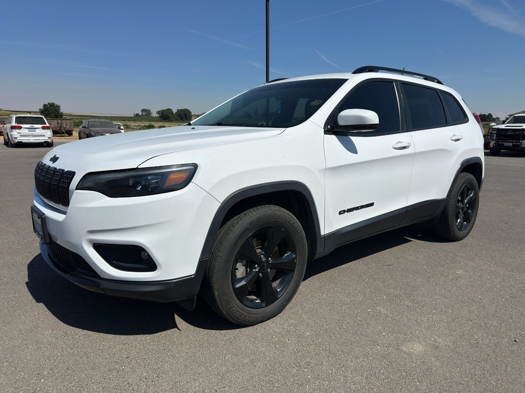 2020 Jeep Cherokee Altitude