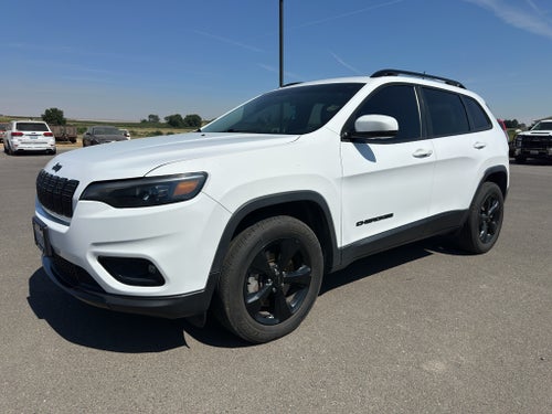 2020 Jeep Cherokee Altitude