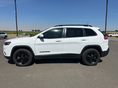 2020 Jeep Cherokee Altitude