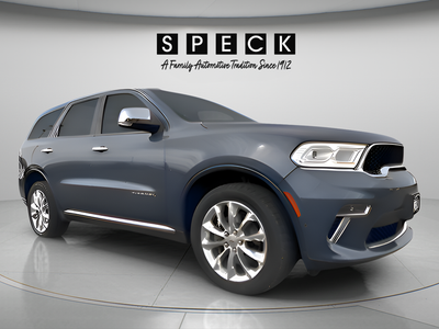 2021 Dodge Durango Citadel