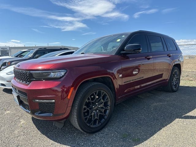 2024 Jeep Grand Cherokee L Summit