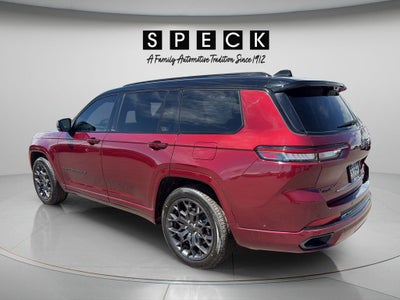 2024 Jeep Grand Cherokee L Summit