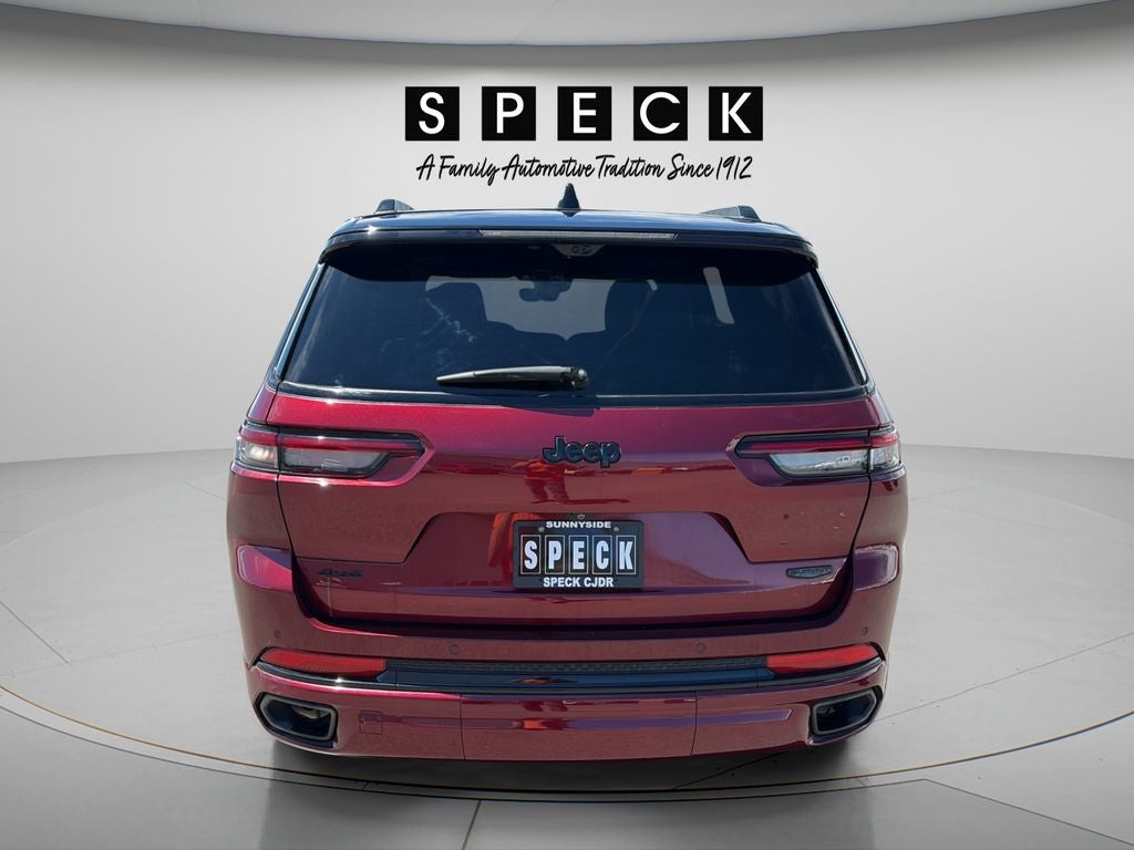 2024 Jeep Grand Cherokee L Summit