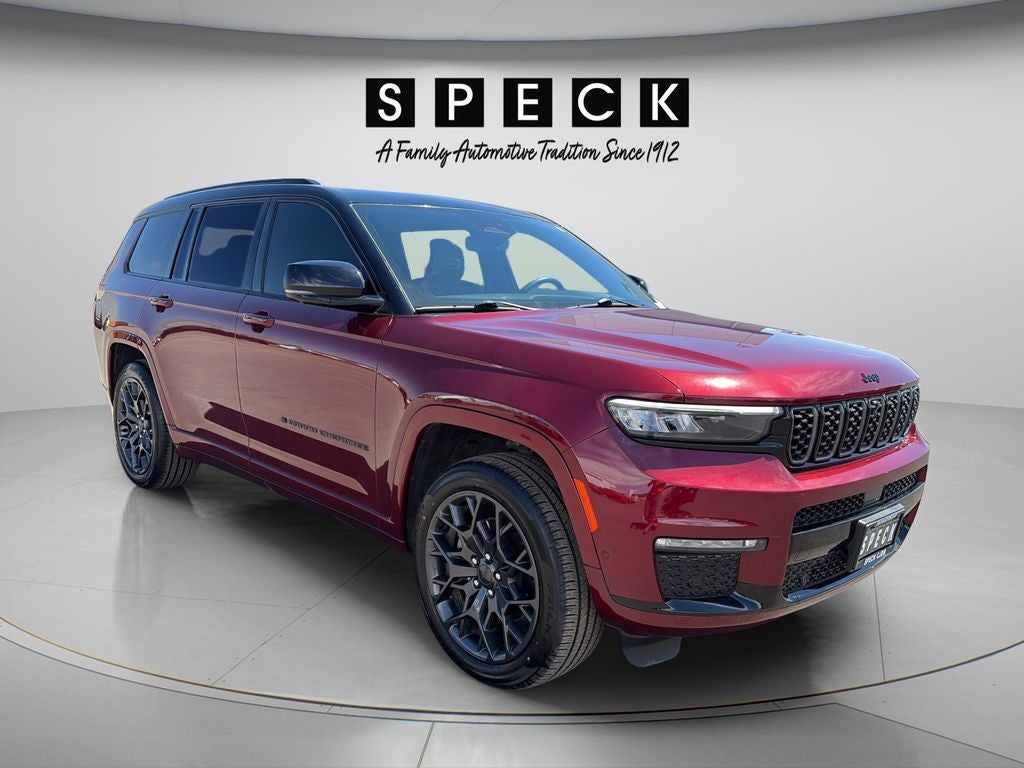 2024 Jeep Grand Cherokee L Summit