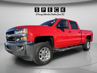 2015 Chevrolet Silverado 2500HD LT