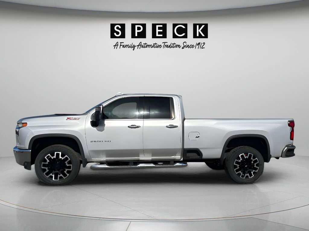 2020 Chevrolet Silverado LTZ