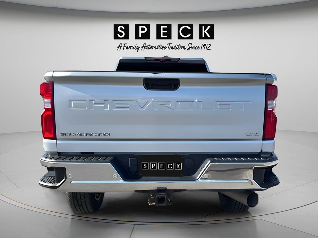 2020 Chevrolet Silverado LTZ