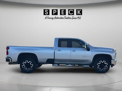 2020 Chevrolet Silverado LTZ