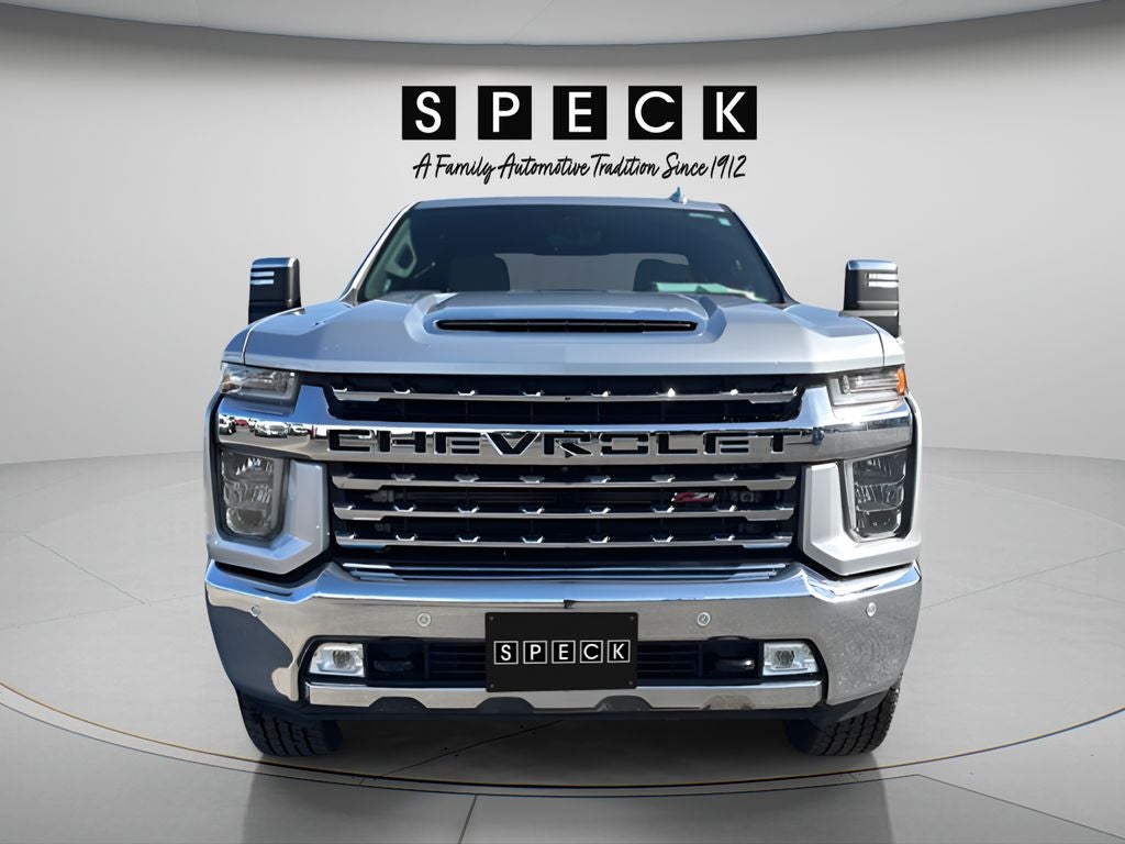 2020 Chevrolet Silverado LTZ