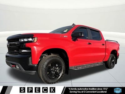 2019 Chevrolet Silverado 1500 LT Trail Boss