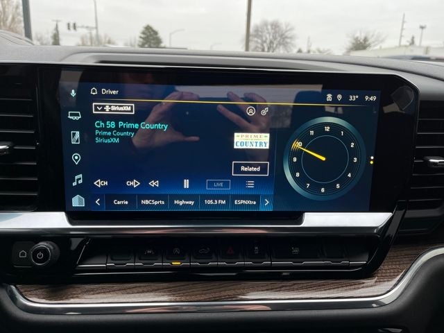 2025 Chevrolet Silverado 1500 RST