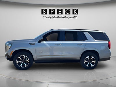2025 GMC Yukon AT4
