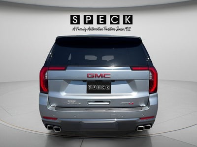 2025 GMC Yukon AT4