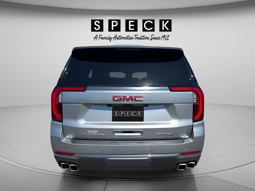 2025 GMC Yukon AT4