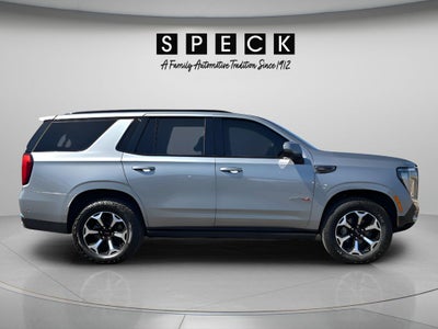 2025 GMC Yukon AT4