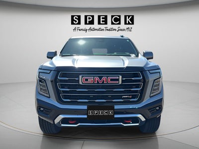 2025 GMC Yukon AT4