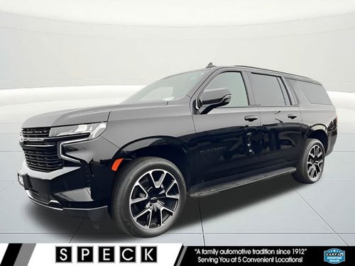 2024 Chevrolet Suburban RST