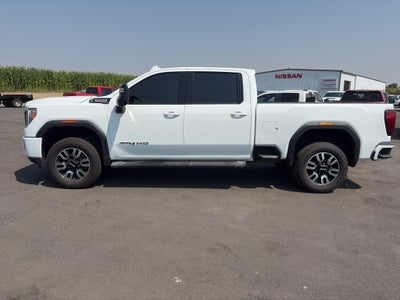 2022 GMC Sierra AT4